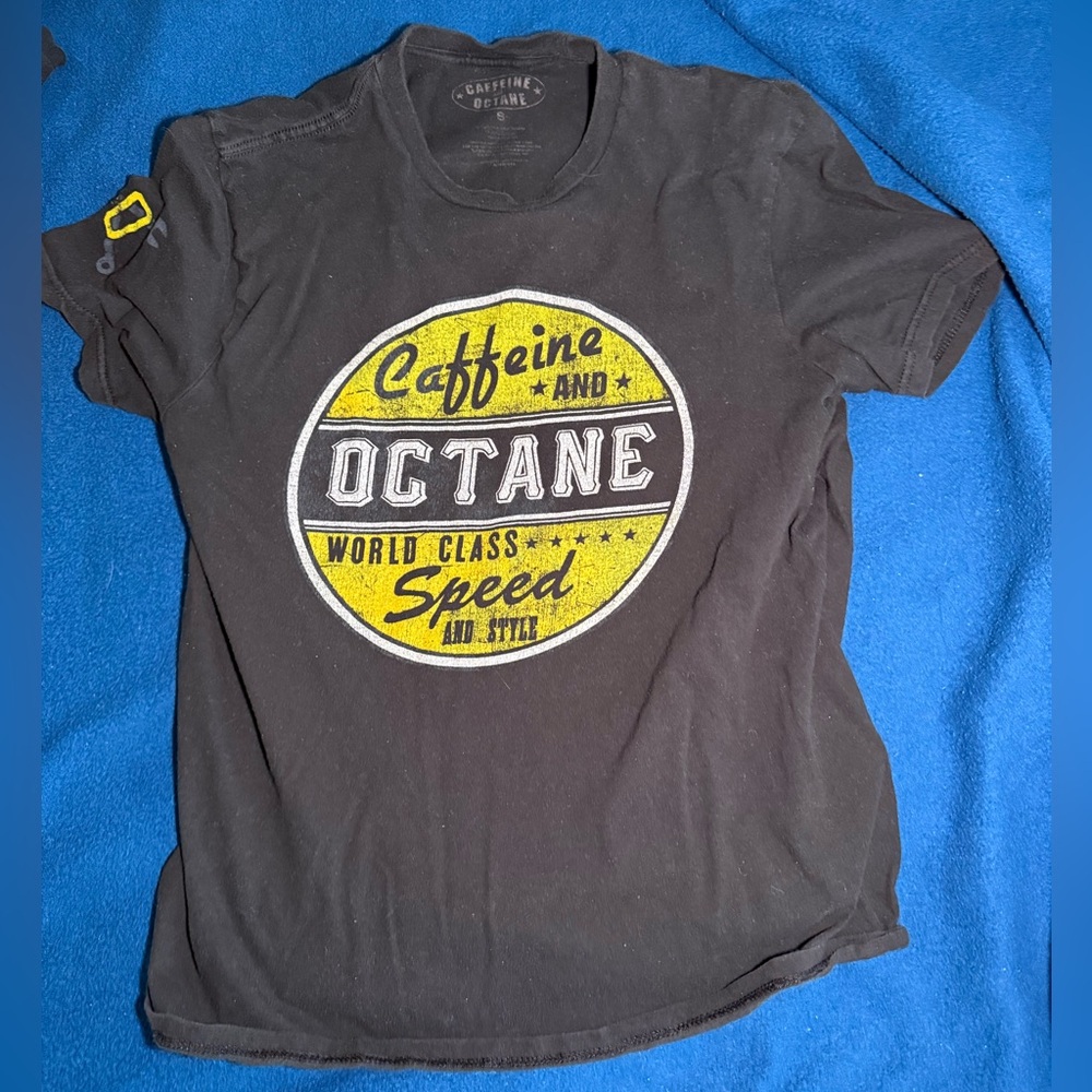 Caffeine and Octane Graphic T-Shirt